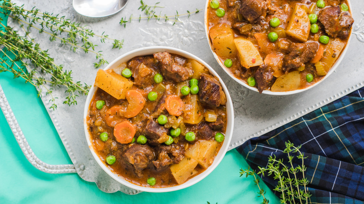 Mom s Beef Stew Pressure Cooker